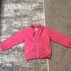 Pink Puffer Jacket Size 3